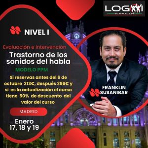Evaluación E Intervención En El Trastorno De Los Sonidos Del Habla -TSH -Modelo F Susanibar