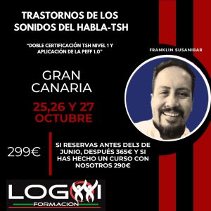 Evaluación E Intervención En El Trastorno De Los Sonidos Del Habla -TSH -Modelo F Susanibar