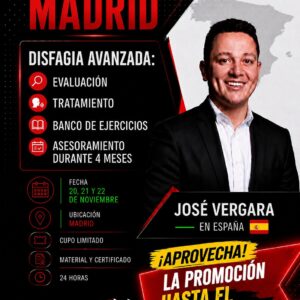 DISFAGIA AVANZADA: EVALUACIÓN, TRATAMIENTO Y BANCO DE EJERCICIOS